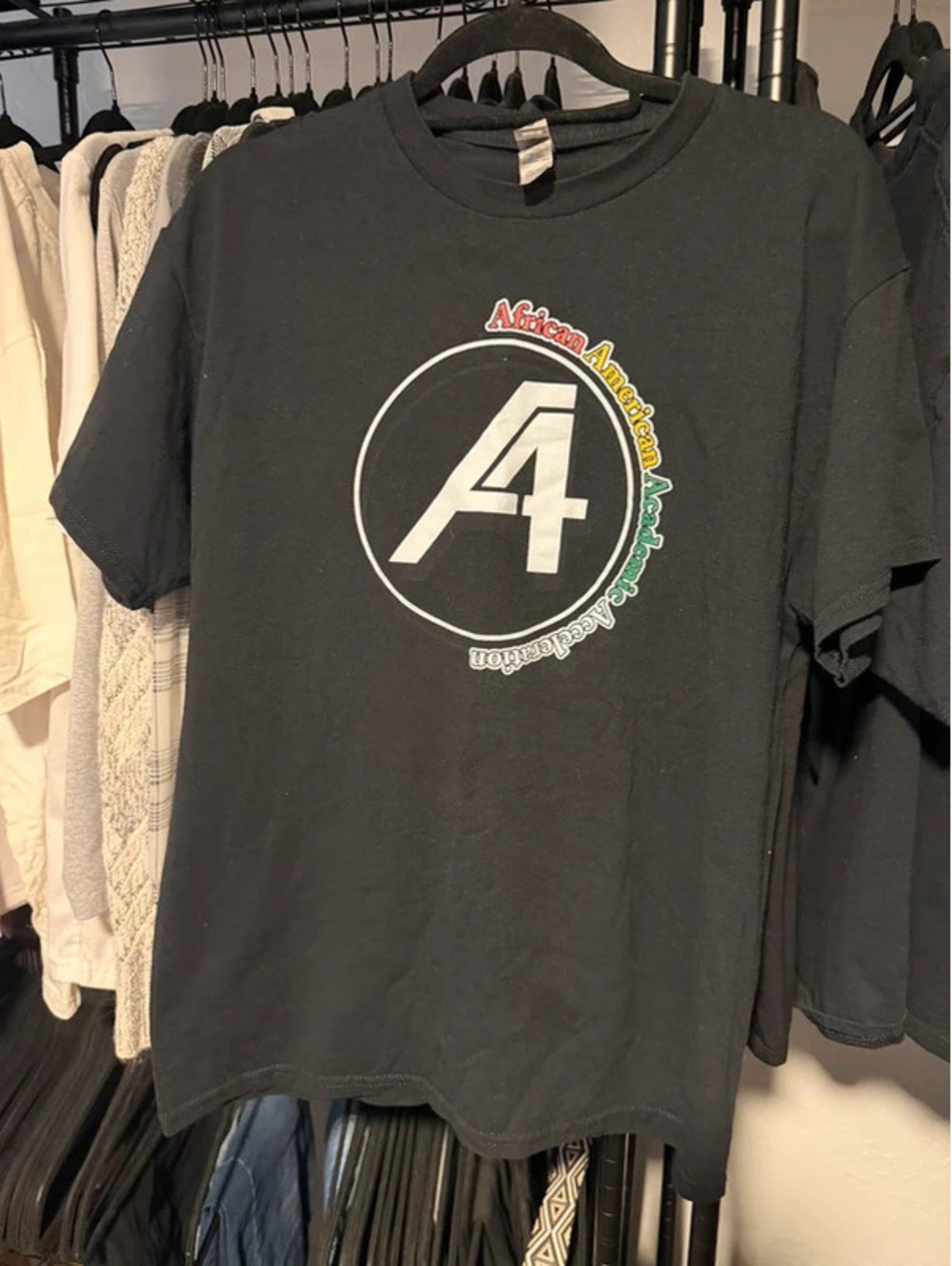 African American Academic Acceleration T-Shirt (Size L)